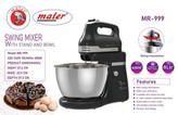 همزن با کاسه گردان تمام حرفهای مایر آلمان مدل MR999
