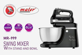 همزن با کاسه گردان تمام حرفهای مایر آلمان مدل MR999
