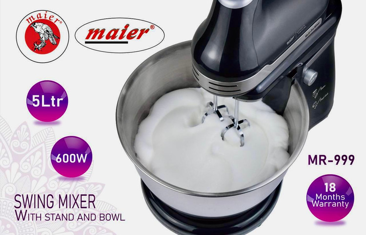 همزن با کاسه گردان تمام حرفهای مایر آلمان مدل MR999