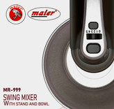 همزن با کاسه گردان تمام حرفهای مایر آلمان مدل MR999