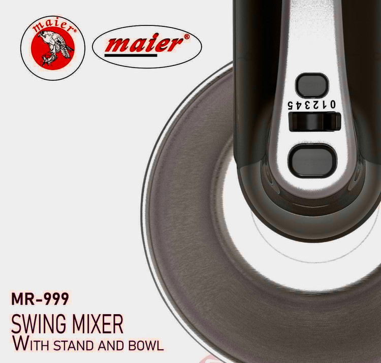 همزن با کاسه گردان تمام حرفهای مایر آلمان مدل MR999
