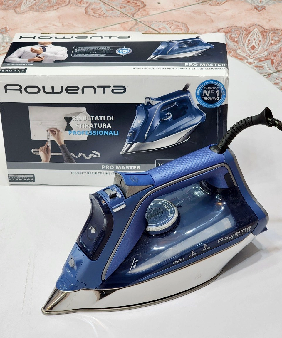 اتو حرفه‌ ای رونتا مدل dw8215