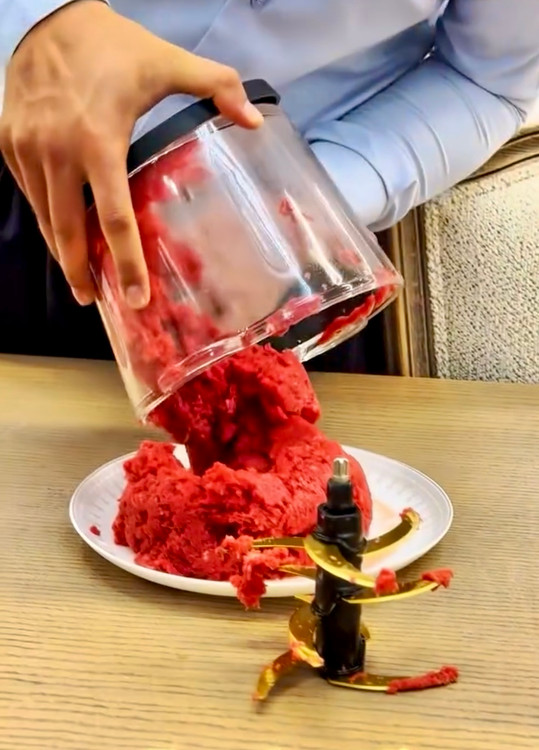 خردکن 9 تیغه کاراجا ترکیه مدل 2008