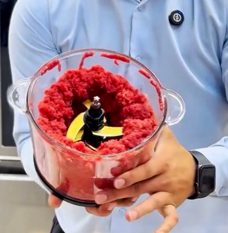 خردکن 9 تیغه کاراجا ترکیه مدل 2008