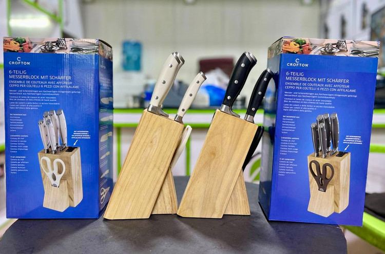 ست چاقو شش تکه CROFTON آلمان