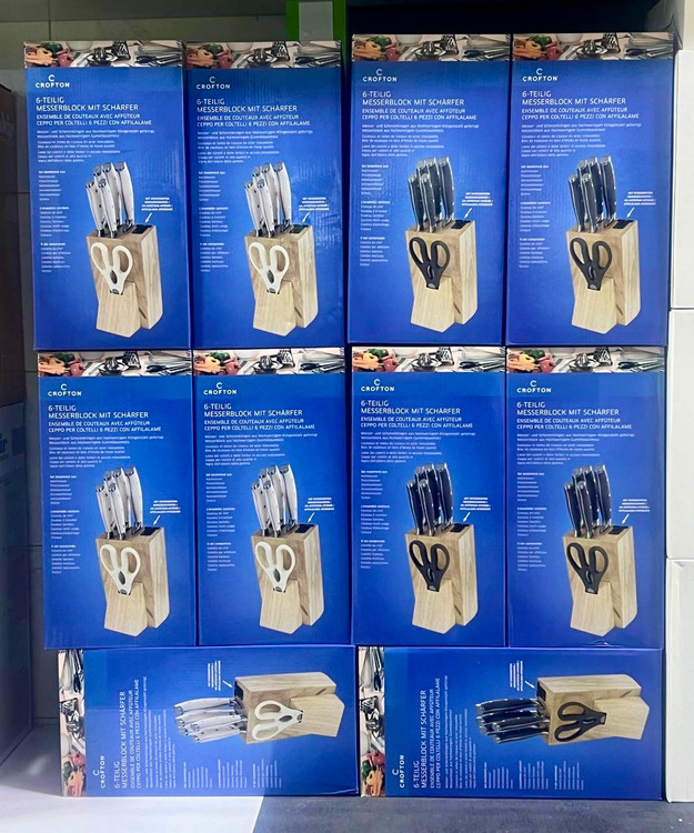 ست چاقو شش تکه CROFTON آلمان