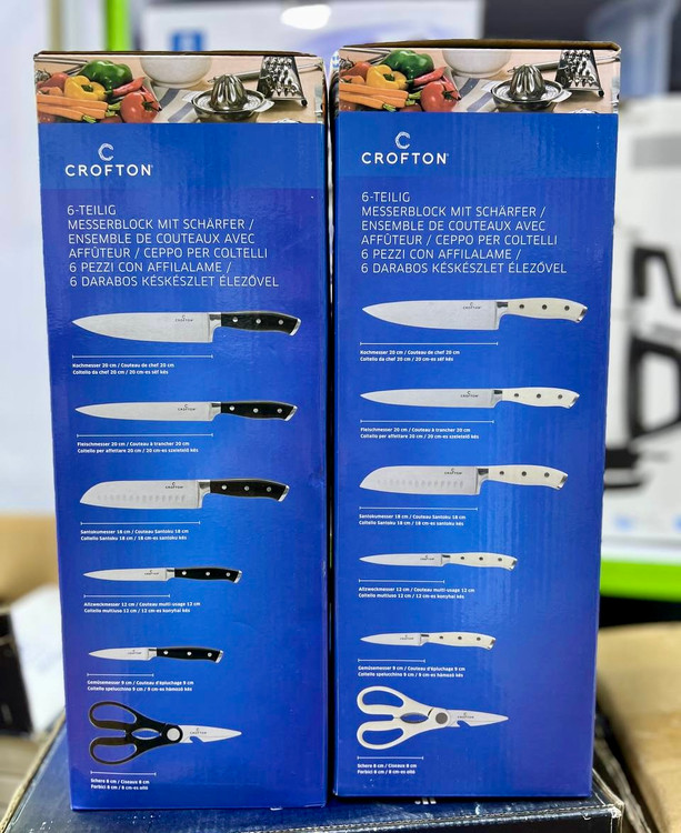ست چاقو شش تکه CROFTON آلمان