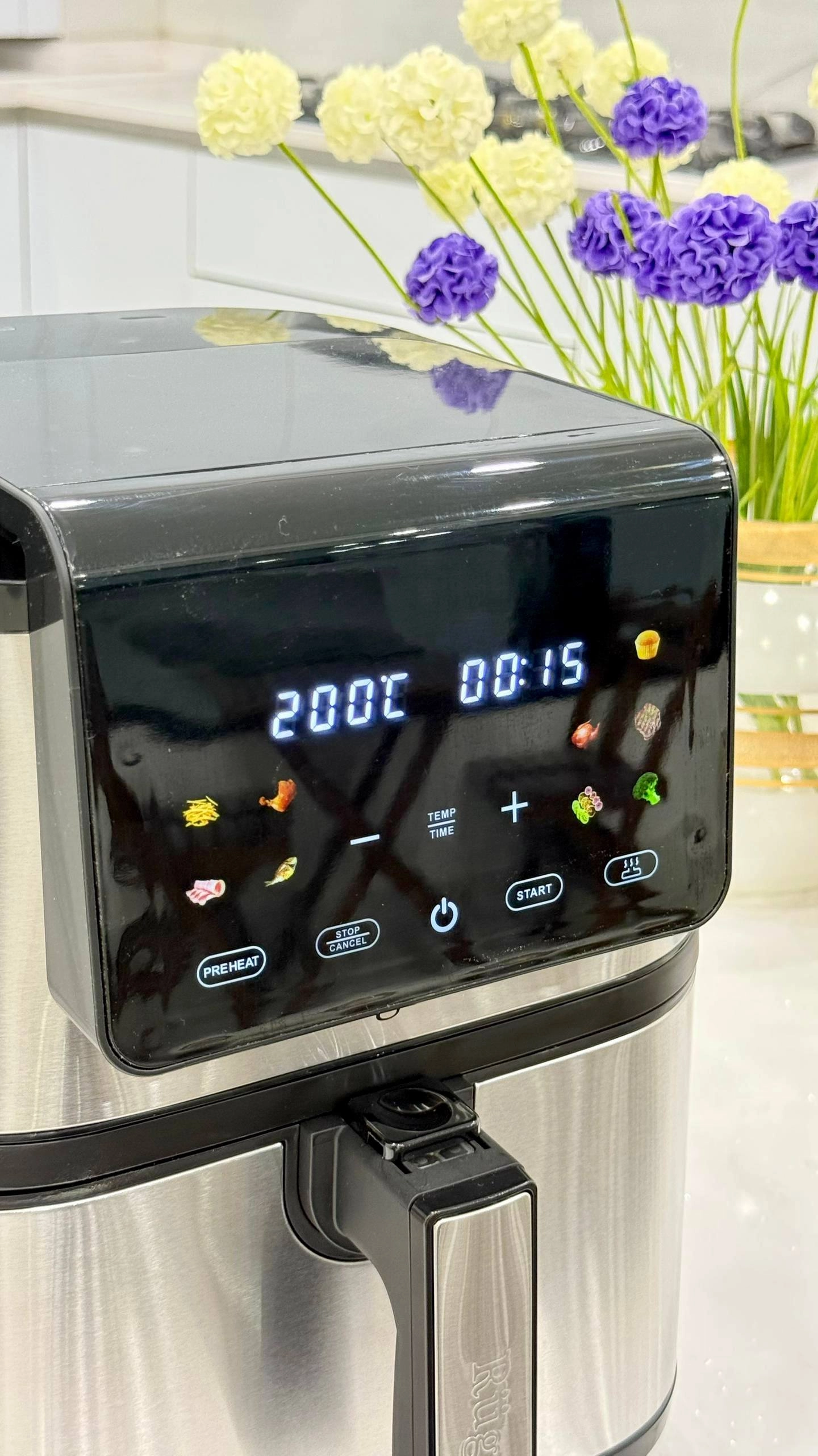 سرخ کن رژیمی دو المنت روگن آلمان مدل Rü-1850