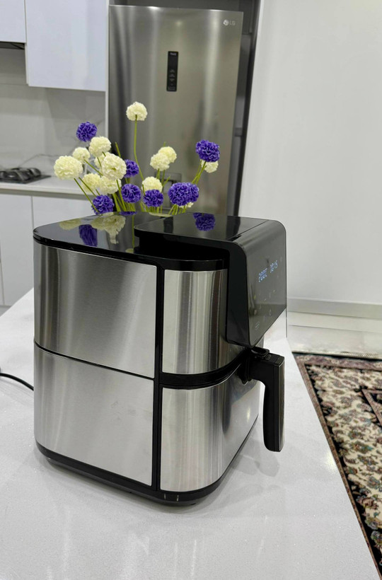 سرخ کن رژیمی دو المنت روگن آلمان مدل Rü-1850
