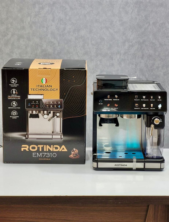 اسپرسوساز نیمه صنعتی روتیندا آلمان مدل : EM7310