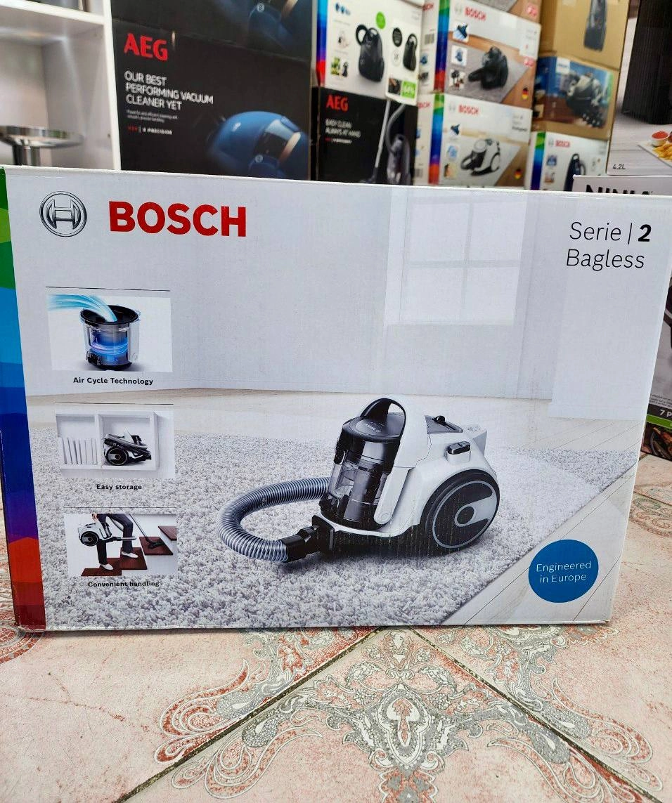 جاروبرقی مخزن دار بوش مدل bgs05a222