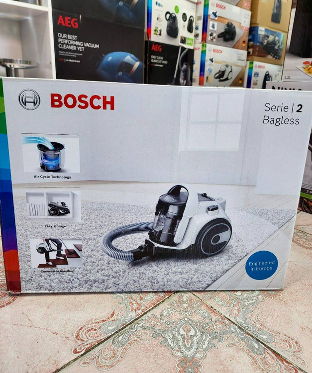 جاروبرقی مخزن دار بوش مدل bgs05a222