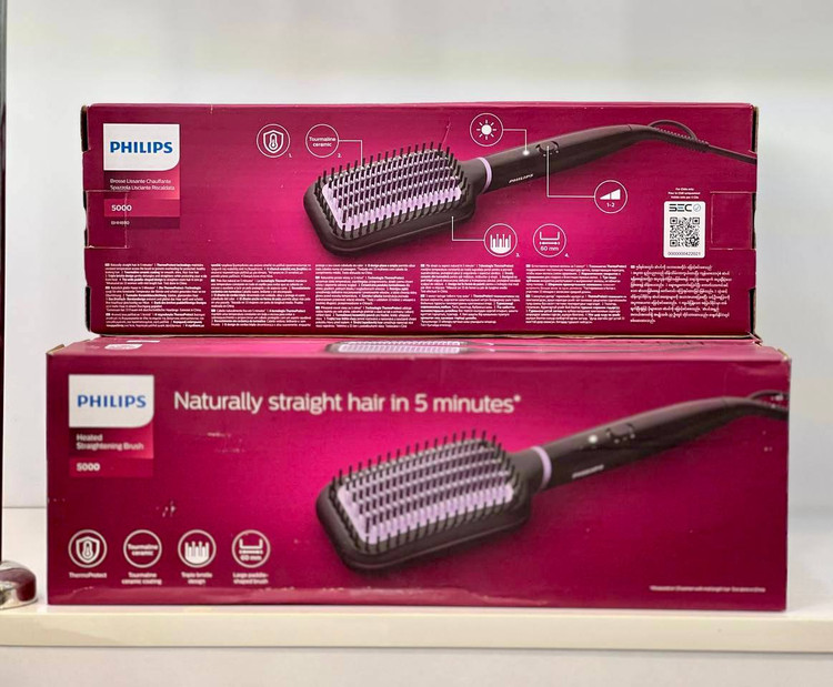 برس حرارتی مو فیلیپس مدل BHH ۸۸۰