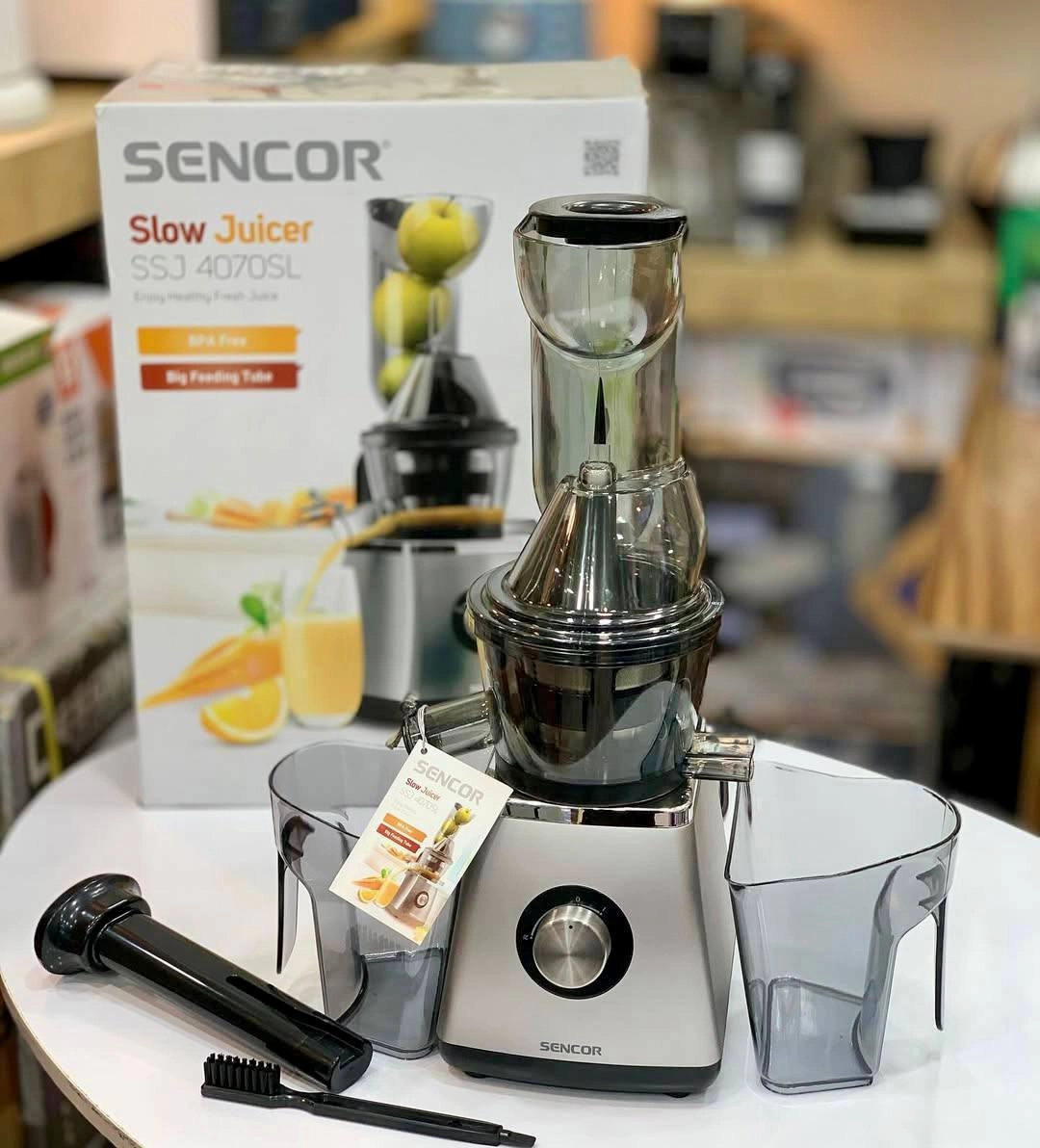 عصاره گیر حرفه ایی سنکور مدل SSJ 4070SL