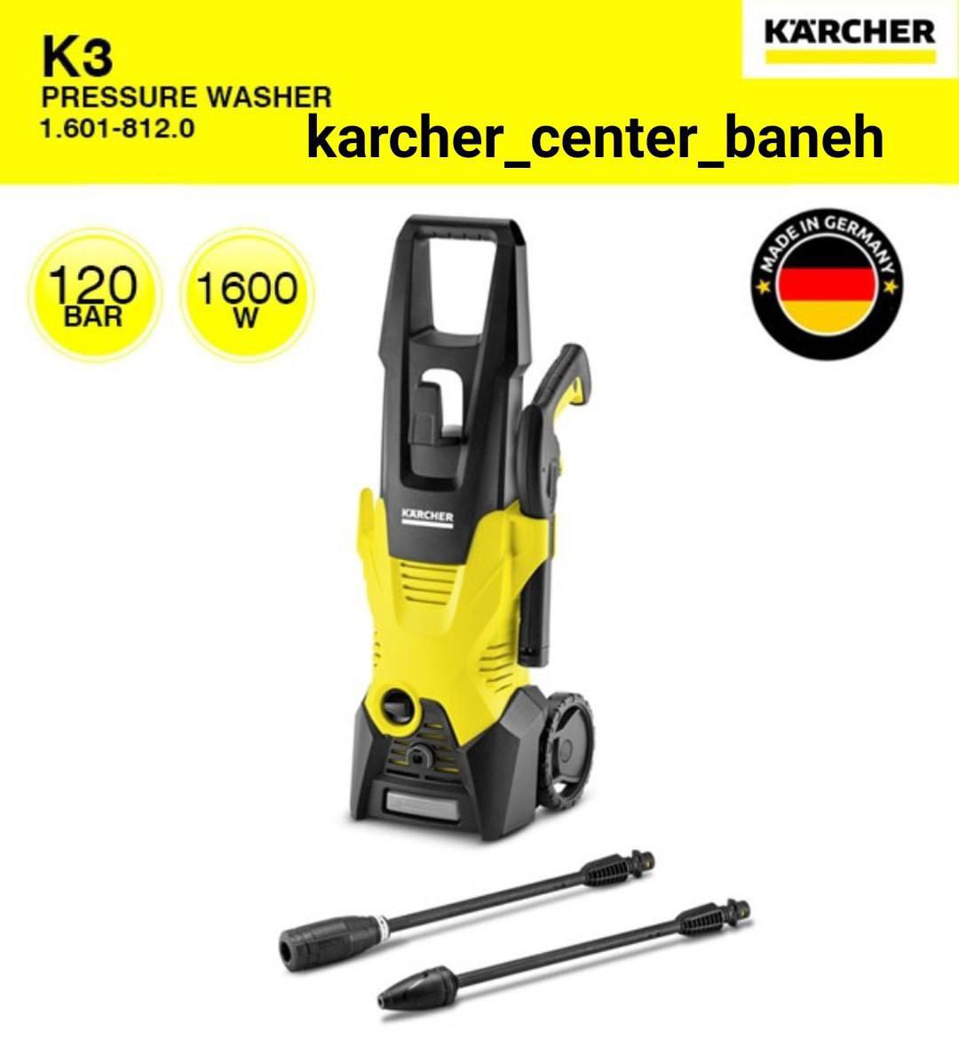 کارواش کارچر مدل K3 AE (EU)