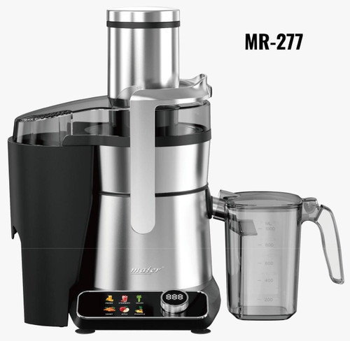 آبمیوه گیری تک کاره دیجیتال تمام حرفهای مایر آلمان