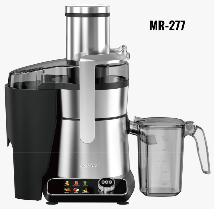 آبمیوه گیری تک کاره دیجیتال تمام حرفهای مایر آلمان