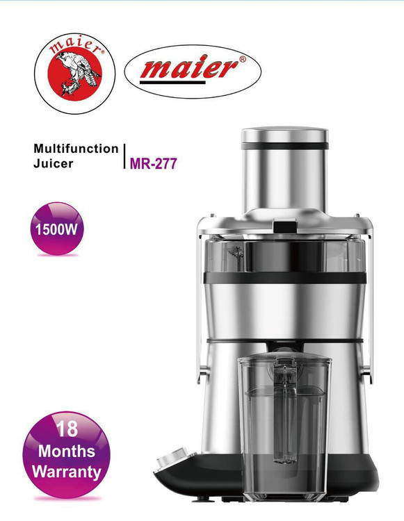 آبمیوه گیری تک کاره دیجیتال تمام حرفهای مایر آلمان