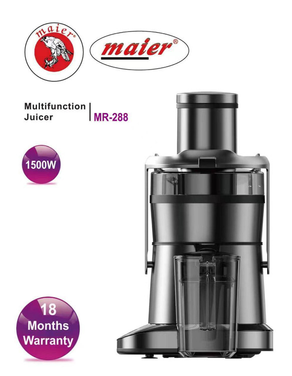 آبمیوه گیری تک کاره تمام حرفهای مایر آلمان مدل 288