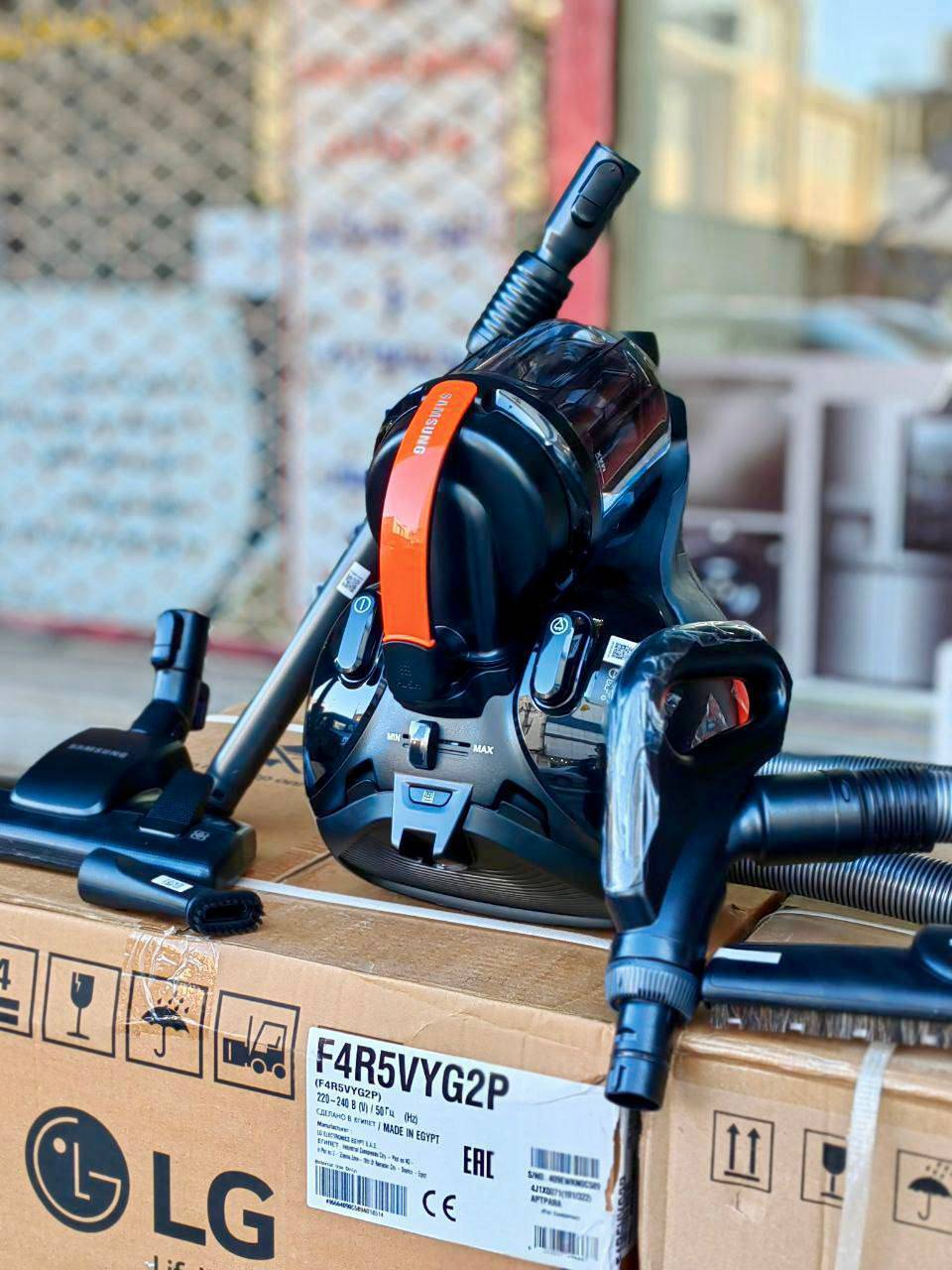 جاروبرقی سامسونگ MODEL:VC15K4136VL