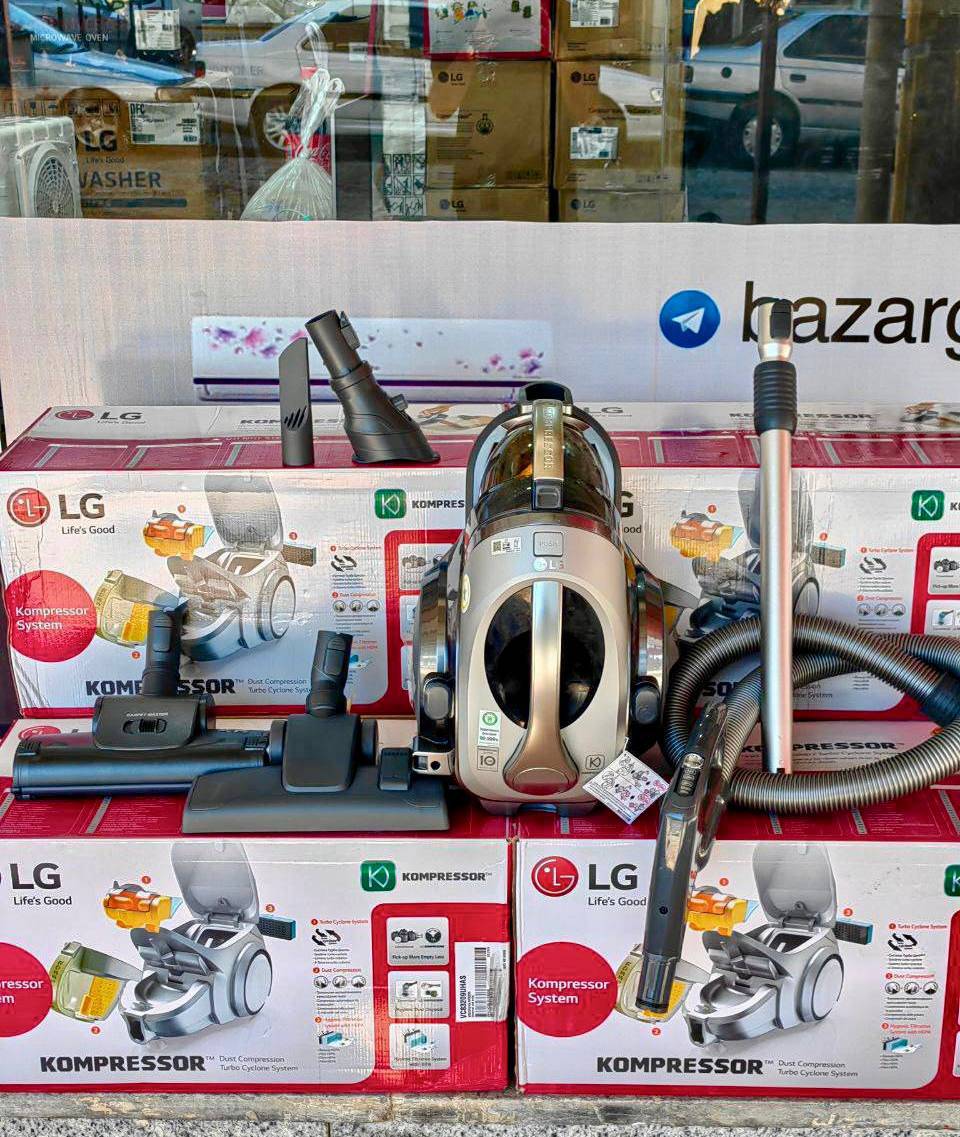 جاروبرقی الجی MODEL:VC 83209 UHAS