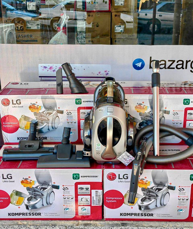 جاروبرقی الجی MODEL:VC 83209 UHAS