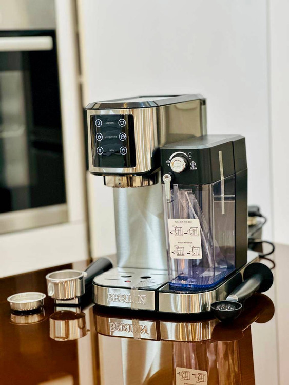 اسپرسو ساز برلین(BERLIN) مدل BE-1700