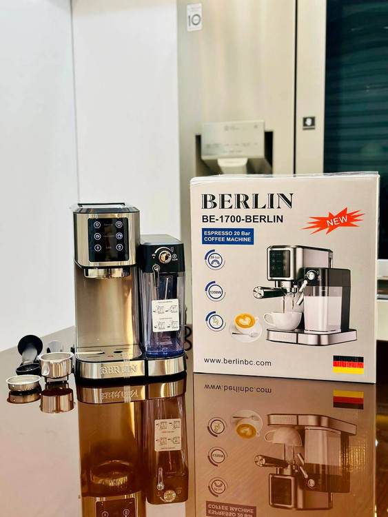 اسپرسو ساز برلین(BERLIN) مدل BE-1700