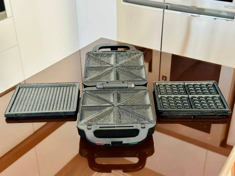 ساندویچ ساز برلین مدل BE-450