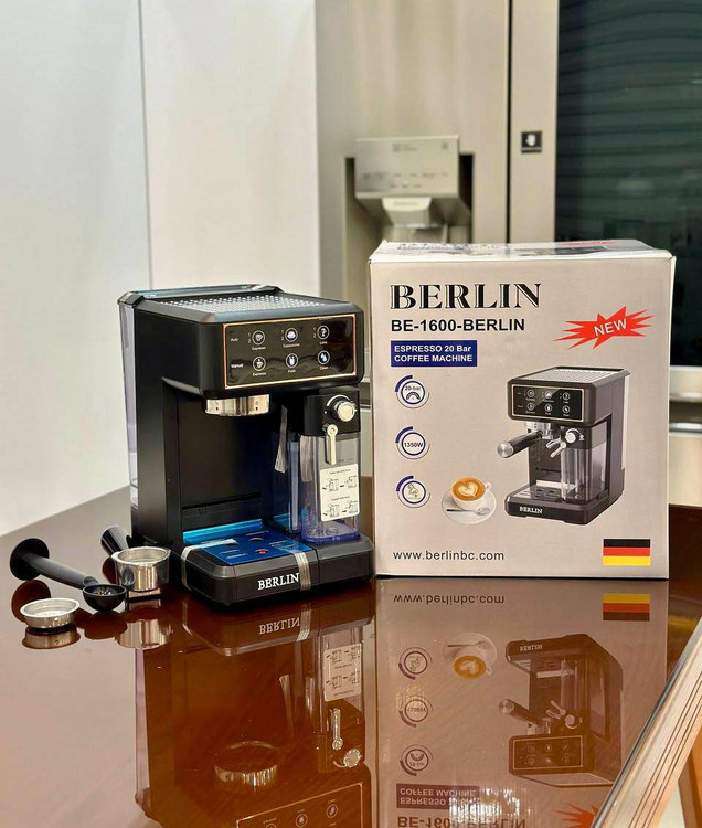 اسپرسو ساز برلین(BERLIN) مدل BE-1600