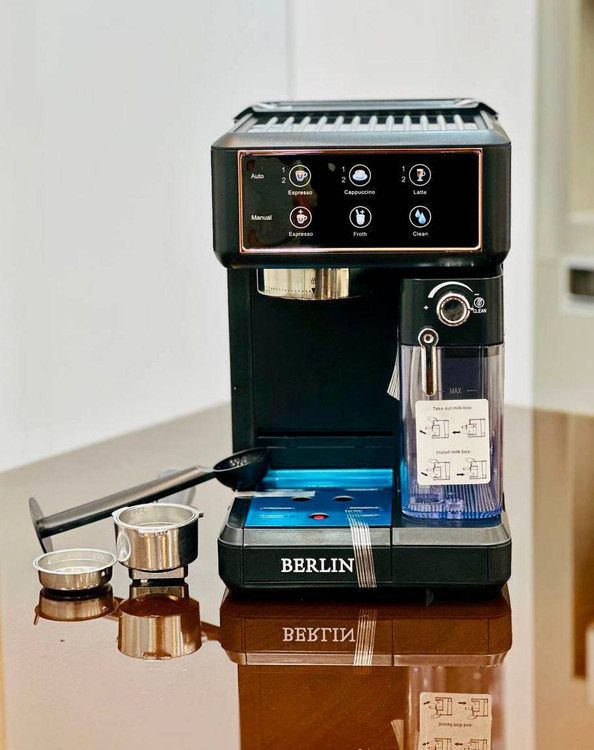 اسپرسو ساز برلین(BERLIN) مدل BE-1600