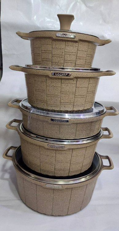 سرویس قابلمه ۱۰ پارچه وگاتی مدل VER-3SET