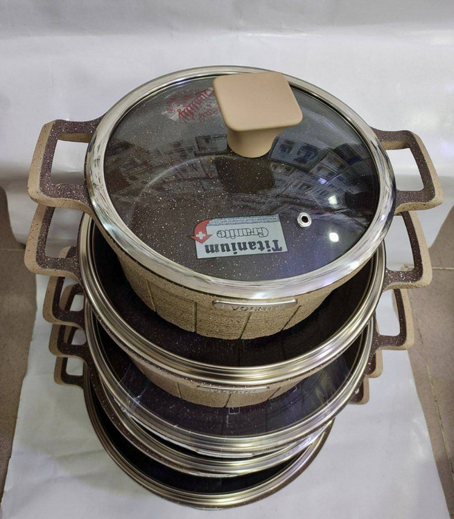 سرویس قابلمه ۱۰ پارچه وگاتی مدل VER-3SET