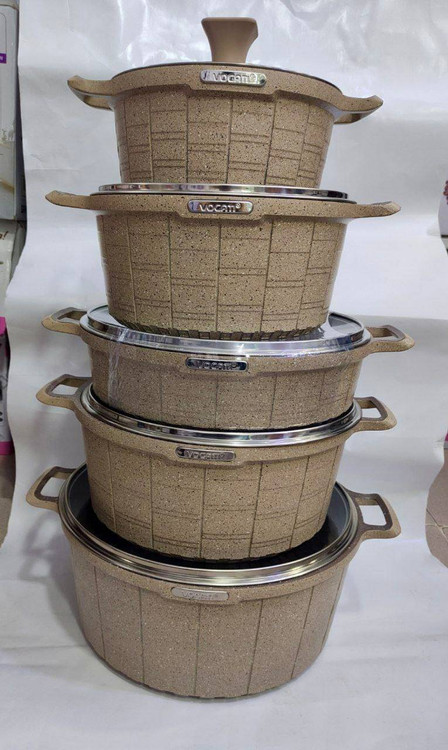 سرویس قابلمه ۱۰ پارچه وگاتی مدل VER-3SET