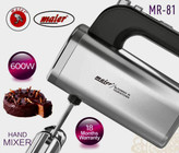 همزن برقی بدنه استیل تمام حرفهای مایر آلمان مدل MR-81