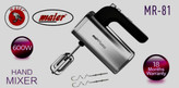 همزن برقی بدنه استیل تمام حرفهای مایر آلمان مدل MR-81