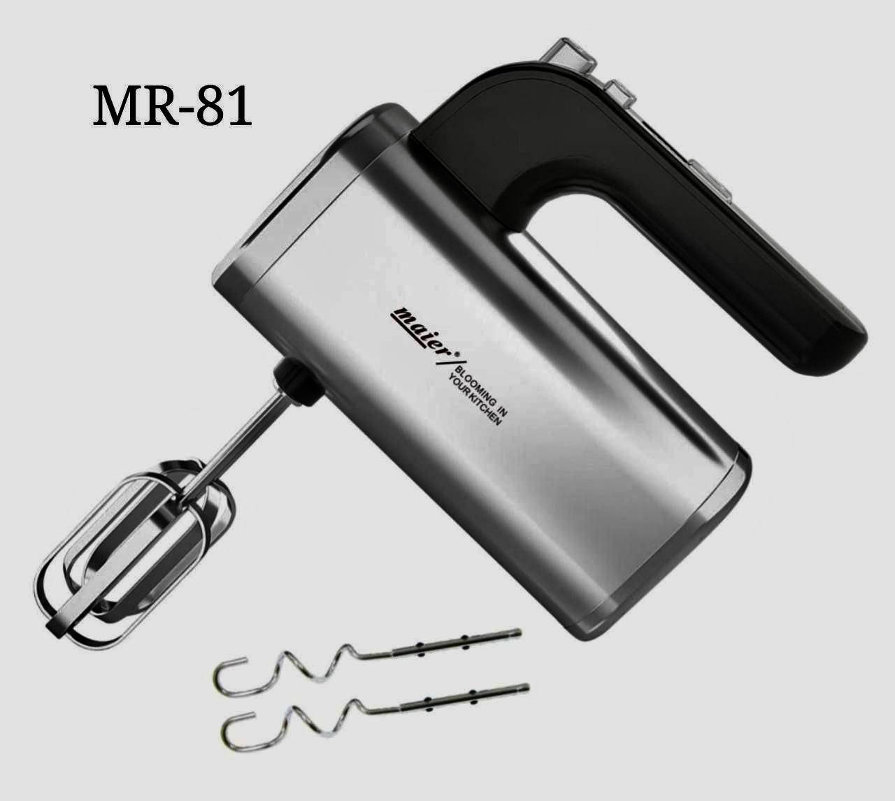 همزن برقی بدنه استیل تمام حرفه‌ای مایر آلمان مدل MR-81