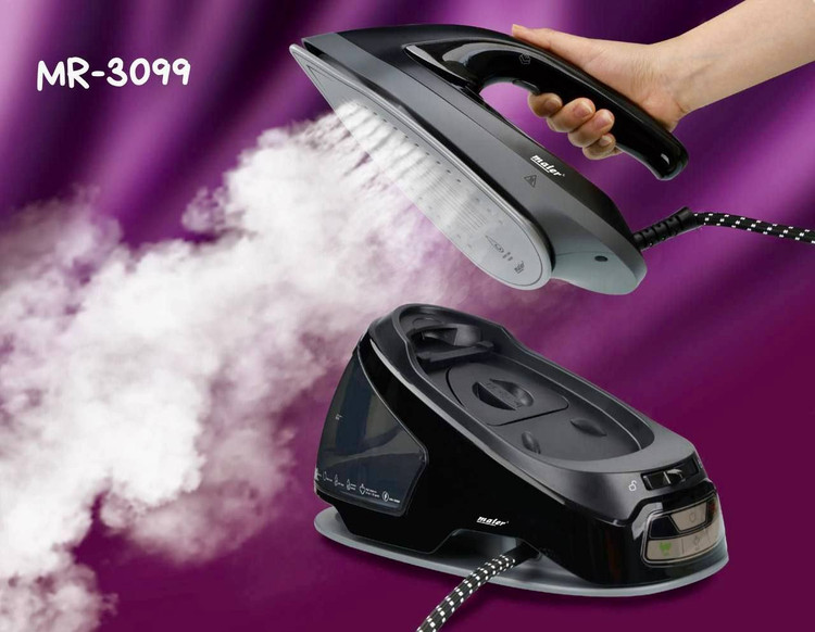 اتو مخزن دار تمام حرفهای مایر مدل MR-3099