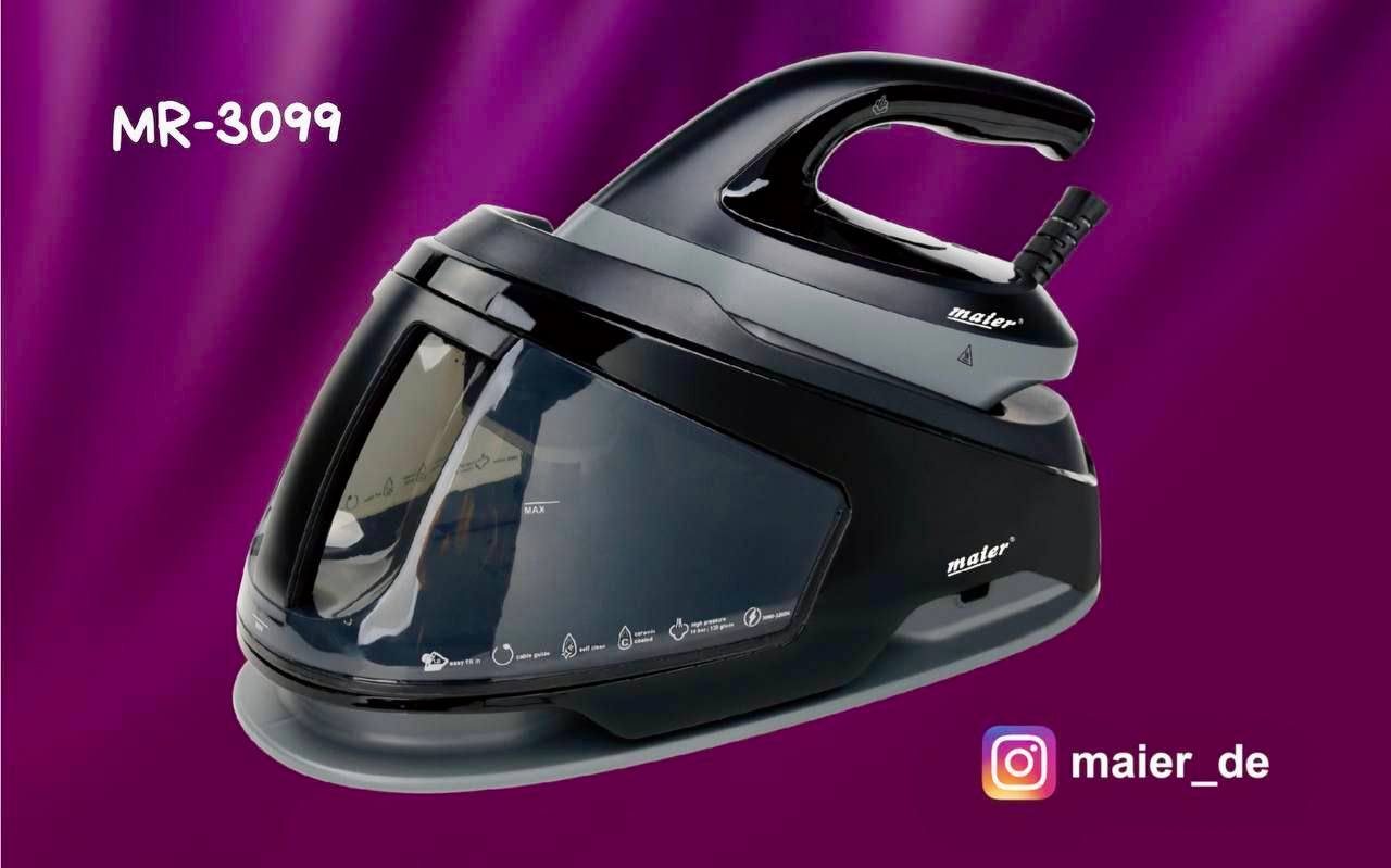 اتو مخزن دار تمام حرفه‌ای مایر مدل MR-3099