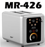 توستر نان دیجیتال تمام استیل لمسی حرفهای مایر مدل MR-426