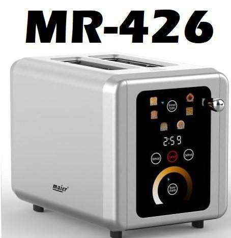 توستر نان دیجیتال تمام استیل لمسی حرفهای مایر مدل MR-426