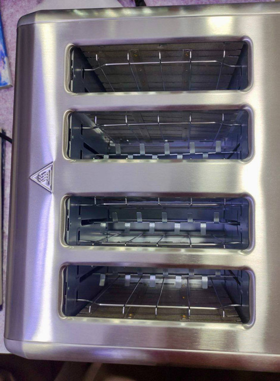 توستر نان چهار تایی دیجیتال تمام استیل لمسی حرفهای مایر آلمان مدل MR-436