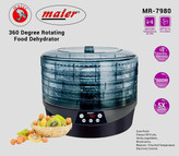 میوه خشک کن چرخشی دیجیتال صفحه لمسی مایر آلمان مدل MR-7980