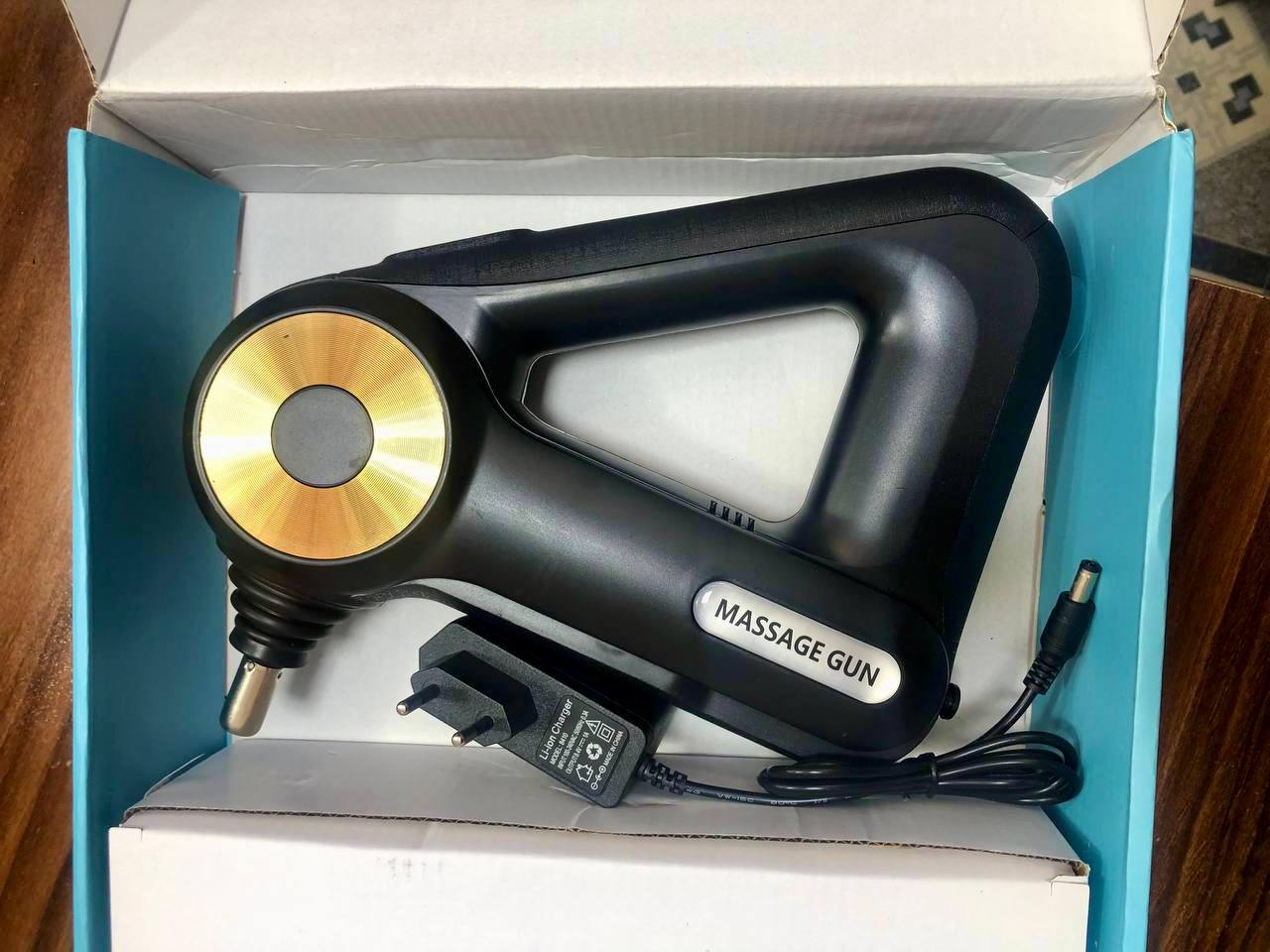 ماساژور تفنگی مدل-MASSAGE GUN 12 MASSAGE HEADS
