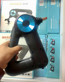 ماساژور تفنگی مدل-MASSAGE GUN 12 MASSAGE HEADS
