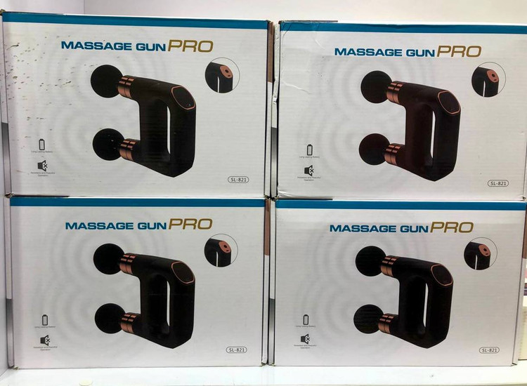 ماساژور تفنگی شارژی دوسر ماساژ گان پرو مدل: Pro SL-821