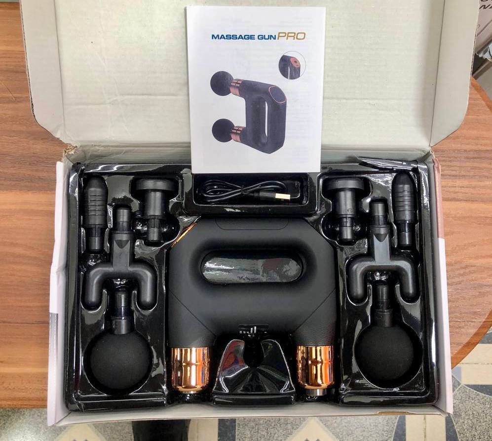 ماساژور تفنگی شارژی دوسر ماساژ گان پرو مدل: Pro SL-821