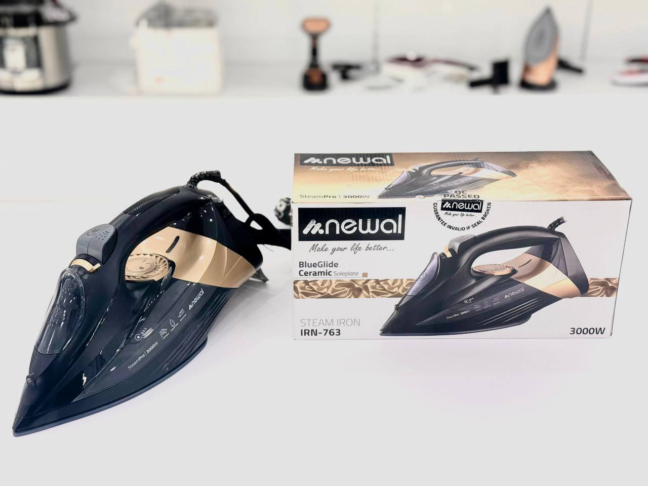 اتو بخار نوال مدل IRN‑763