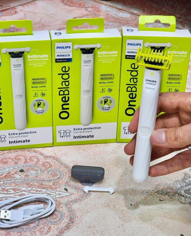 ماشین اصلاح موی بدن فیلیپس qp1924