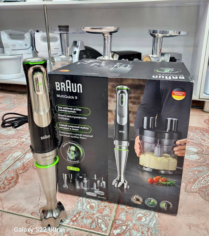 گوشت کوب حرفهای براون mq9185xl
